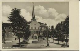 ALLEMAGNE . BENSHEIM . MARKTPLATZ . - Bensheim