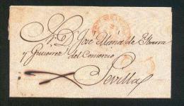 1849.- SAN SEBASTIANA SEVILLA - ...-1850 Prephilately