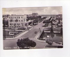 Cartolina CESENATICO (Forlì-Cesena) Viale Roma - Albergo Touring. Anni´50/´60 - Cesena