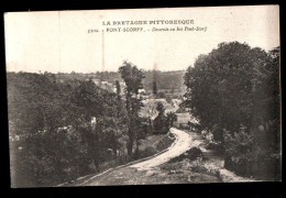 56 PONT SCORFF Vue Générale, Descente Au Bas Pont Scorff, Ed Waron 5102, Bretagne Pittoresque, 192? - Pont Scorff