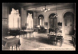 75 PARIS III Cercle Amicitia, 12 Rue Du Parc Royal, Salon, Piano, Ed Hubert, 1928 - Paris (03)