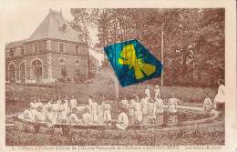 Colonie D'Enfants Débiles De L'Oeuvre Nationale De L'Enfance à DONGELBERG - Les Bains De Pieds - Jodoigne