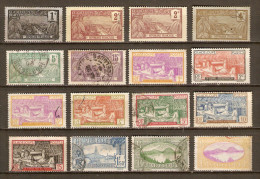 GUADELOUPE.    L O T  . Oblitérés - Used Stamps