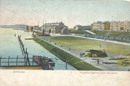 IJmuiden, Visschershaven Met Vischhal  (anno 1908) - IJmuiden