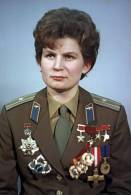 SA22- 086   @   The First Woman In Space Valentina Tereshkova,  Soviet Cosmonaut, Postal Stationery - Famous Ladies