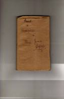 Carnet De Correspondance De 1935 à 1942  - En Temps De Guerre  - à Partir Cours Préparatoire - Diplomi E Pagelle