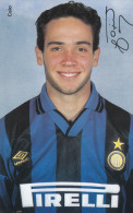 Cartolina Autografata "Caio" Inter F.C. - Autographes