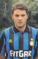 Cartolina Autografata "Stefano Desideri " Inter F.C. - Handtekening