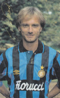 Cartolina Autografata "Davide Fontolan " Inter F.C. - Autografi