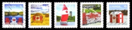 Canada (Scott No.2612-16 - Fierté Canadienne / Canadian Pride) (o) De Carnet / From Booklet - Ongebruikt