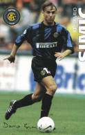 Cartolina Autografata "Dario Simic" Inter F.C. - Autografi