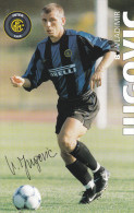 Cartolina Autografata "Vladimir Jugovic" Inter F.C. - Handtekening