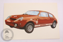 Motorsport Rally Postcard - Old Car - Marcos 1000 - Rally Racing