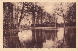 LANDEGEM : Het Kasteel En Vijver - Nevele