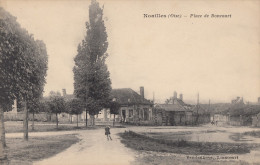 CPA - Noailles - Place De Boncourt - Noailles