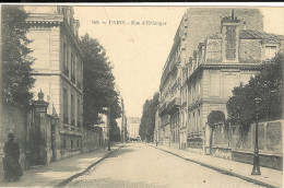 Paris - 75016 _ Rue D' Erlanger - Arrondissement: 16