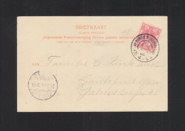 Briefkaart 1904 Scheveningen Kurhaus - Storia Postale