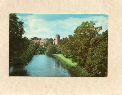 46378  Regno  Unito, Warwick  Castle  And  River  Avon,  NV(scritta) - Warwick