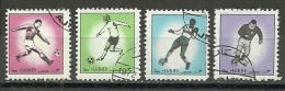 UAE (Ajman); 1972 Football - Oblitérés