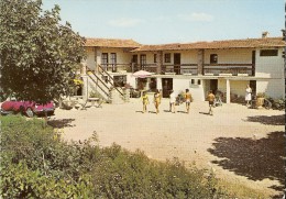 ROQUEBRUNE Sur ARGENS (83) - TOURISME : Camping Du Moulin Des Iscles - Les Installations Communes - CPSM Belle Animation - Roquebrune-sur-Argens