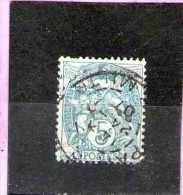 1900 - BLANC  Mi No 90 Et Yv 111 - 1900-29 Blanc