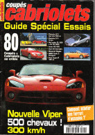 D23 - COUPES CABRIOLETS - Guide Spécial Essais - 2001 - Auto
