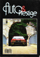 D23 - AUTO & PRESTIGE Nr 8 - Septembre Octobre 1987 - Auto