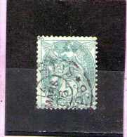 1900 - BLANC  Mi No 90 Et Yv 111 - 1900-29 Blanc