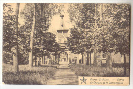 E3704 - Fouron Saint Pierre - Entrée Du Château De La Commanderie - Voeren