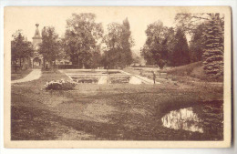 E3706  - Fouron Saint Pierre - Château De La Commanderie - Un Coin Du Parc - Fourons - Vören