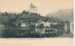 SUISSE - Schloss Und Städtchen Werdenberg Bei BUCHS - Buchs