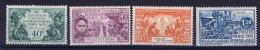 Wallis Et Futuna Yv. 66 - 69 MH/* - Unused Stamps