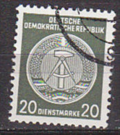 P0459 - ALLEMAGNE ORIENTALE DDR SERVICE Yv N°22 - Other & Unclassified