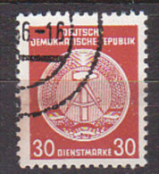 P0461 - ALLEMAGNE ORIENTALE DDR SERVICE Yv N°24 - Other & Unclassified