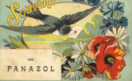 CPA    (87) PANAZOL   Souvenir - Panazol
