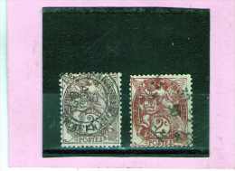 1900 - BLANC  Mi No 87 Et Yv 108  Nuance - 1900-29 Blanc