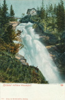 AUTRICHE - KRIMML Mittlerer Wasserfall - Krimml