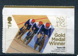 Grande-Bretagne-2012-neuf**-gold Medal Winner-Team GB - Unused Stamps