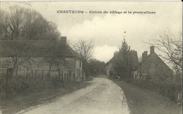 Chantecoq Entree Du Village Et La Pisciculture - La Ferte Saint Aubin