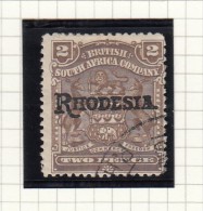 Issued 1909 Optd RHODESIA - Autres & Non Classés