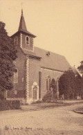 LENS-SAINT-REMY : L'église - Hannut