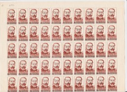 TIMBRE NEUF INDOCHINE N°22 EN FEUILLE Surchargée VIET-NAM DOC LAP TU-DO HANH-PHUC " BUU-CHINH " 4c + SURCHARGE RENVERSE - Unused Stamps