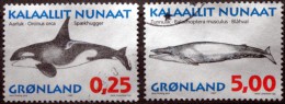 Greenland 1997 Wales  MiNr.305y+287y (O) ( Lot L 863 ) - Gebruikt