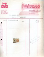 Factuur Facture Brief Lettre  - Machine à Coudre - Mécano - Paturages 1956 - 1900 – 1949