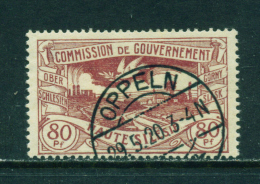 UPPER SILESIA  -  1920  Coal Mine  80pf  Used As Scan - Altri & Non Classificati