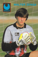 Cartolina  "Walter Zenga " Inter F.C. - Autografi