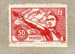 INDOCHINE : Journée Sportive : Athléte - Jeune Homme - - Unused Stamps