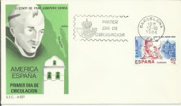 ESPAÑA SPD AMERICA ESPAÑA FRAY JUNIPERO SERRA - Indianer