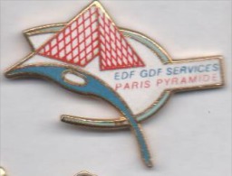 EDF GDF , Services , Paris Pyramide - EDF GDF