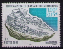 TAAF 2001 MIneral - Unused Stamps